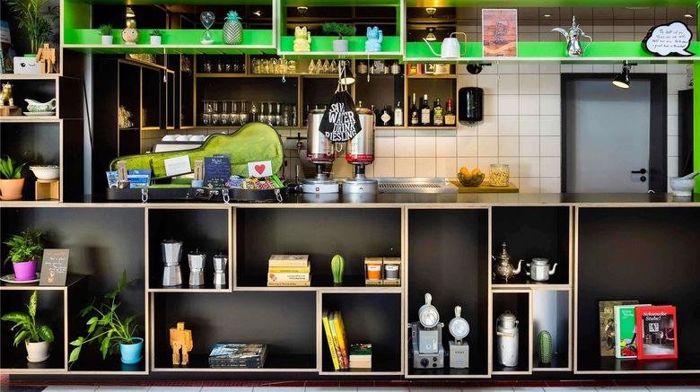 <b>Ibis Styles Darmstadt Exterior</b>. Images powered by <a href="https://iceportal.shijigroup.com/" title="IcePortal" target="_blank">IcePortal</a>.