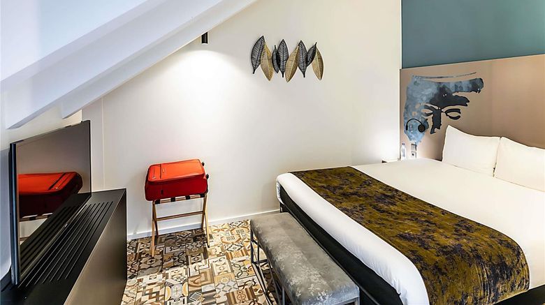 <b>Ibis Styles Chaves Hotel Room</b>. Images powered by <a href="https://iceportal.shijigroup.com/" title="IcePortal" target="_blank">IcePortal</a>.
