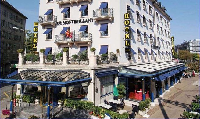 Le Montbrillant Hotel Exterior