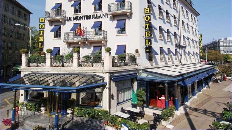 Le Montbrillant Hotel Exterior. Images powered by <a href="https://iceportal.shijigroup.com" target="_blank" rel="noopener">Ice Portal</a>.