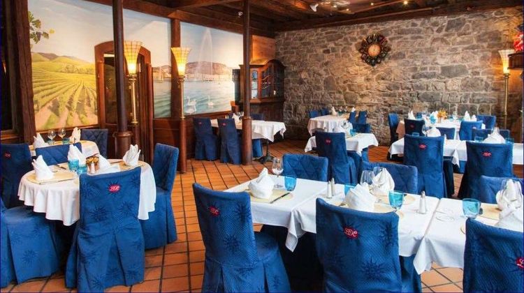 Le Montbrillant Hotel Restaurant