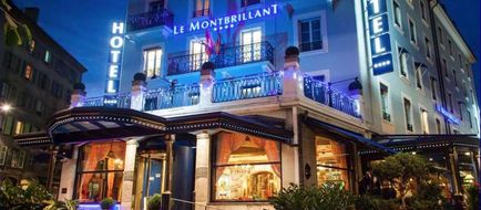 Le Montbrillant Hotel Exterior