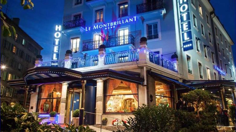 <b>Le Montbrillant Hotel Exterior</b>. Images powered by <a href="https://iceportal.shijigroup.com/" title="IcePortal" target="_blank">IcePortal</a>.