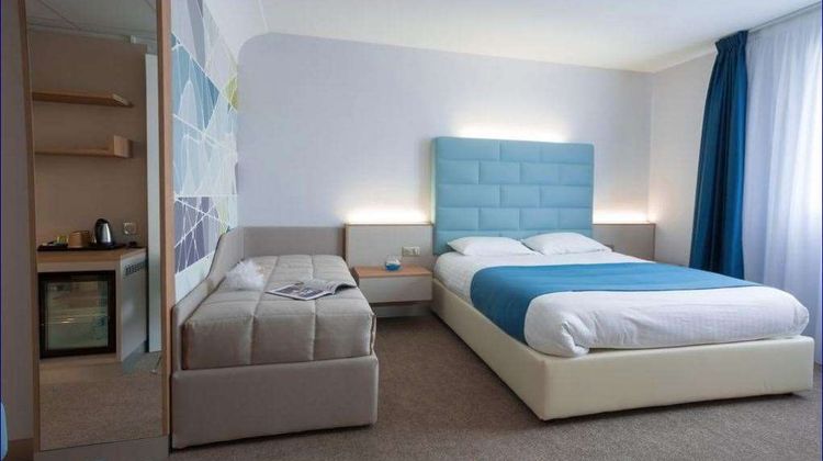 Plaza Site Du Futuroscope Hotel Room