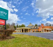 Quality Inn Radford Exterior