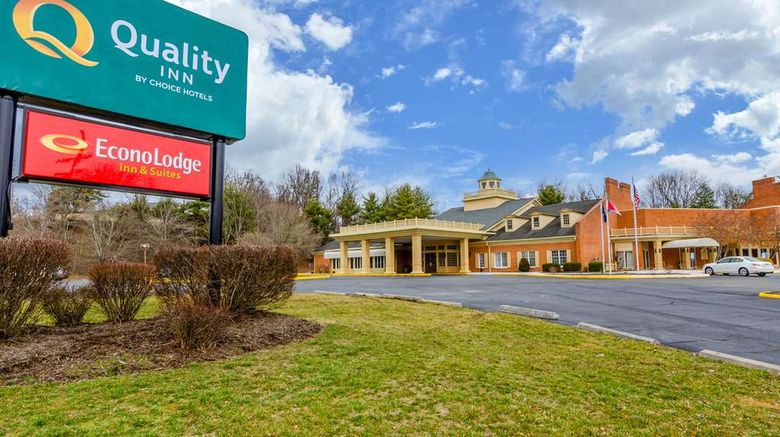 <b>Quality Inn Radford Exterior</b>. Images powered by <a href="https://iceportal.shijigroup.com/" title="IcePortal" target="_blank">IcePortal</a>.