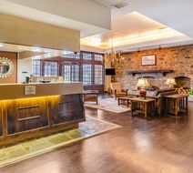 Quality Inn Radford Lobby