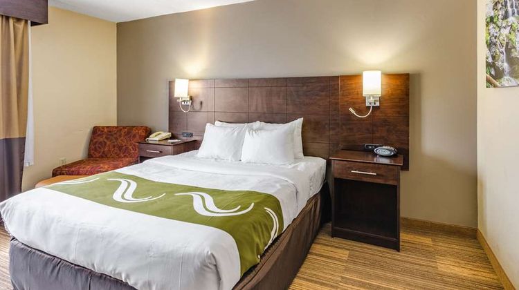 Quality Inn Radford Room