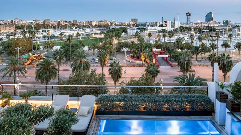<b>The Serras Hotel, Barcelona Exterior</b>. Images powered by <a href="https://iceportal.shijigroup.com/" title="IcePortal" target="_blank">IcePortal</a>.