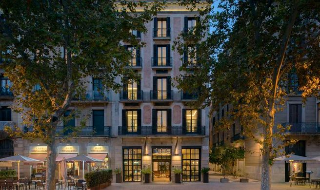 The Serras Hotel, Barcelona Exterior