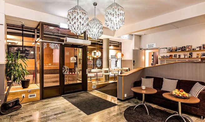 Comfort Hotel Linkoping City Lobby