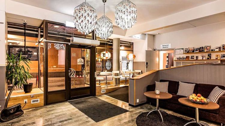 Comfort Hotel Linkoping City Lobby