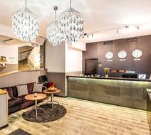 Comfort Hotel Linkoping City Lobby