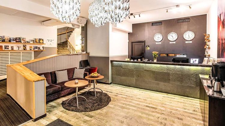 Comfort Hotel Linkoping City Lobby