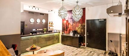 Comfort Hotel Linkoping City Lobby