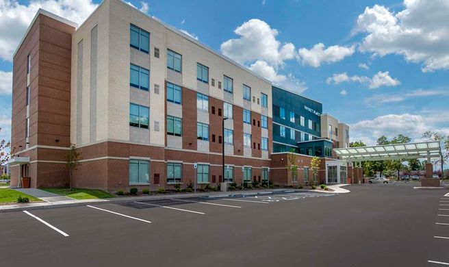 Hyatt Place Indianapolis Carmel Exterior