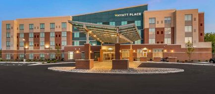 Hyatt Place Indianapolis Carmel Exterior