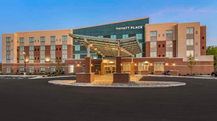 Hyatt Place Indianapolis Carmel Exterior
