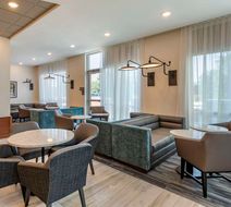 Hyatt Place Indianapolis Carmel Lobby