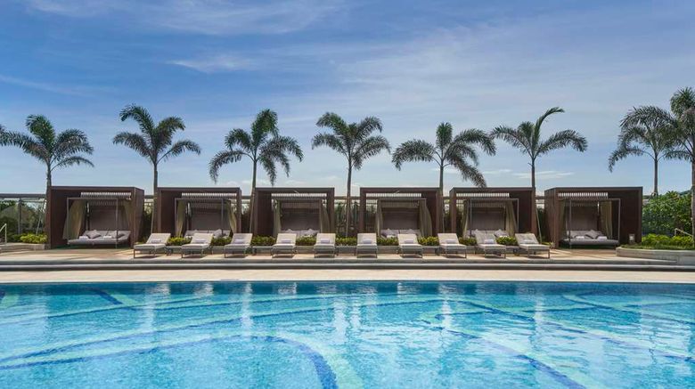 <b>Hyatt Regency Hengqin Pool</b>. Images powered by <a href="https://iceportal.shijigroup.com/" title="IcePortal" target="_blank">IcePortal</a>.