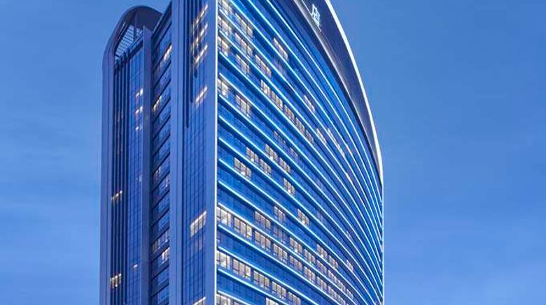 <b>Hyatt Regency Hengqin Exterior</b>. Images powered by <a href="https://iceportal.shijigroup.com/" title="IcePortal" target="_blank">IcePortal</a>.