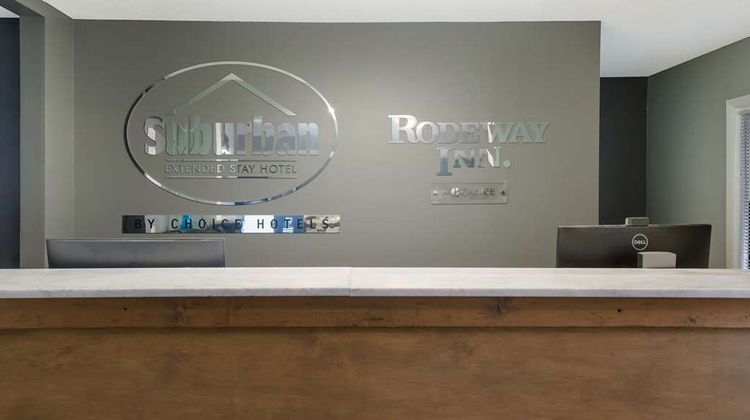 Rodeway Inn Lobby