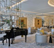 Hilton Dubai Palm Jumeirah Lobby