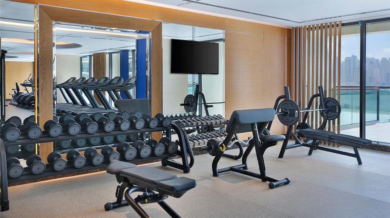 <b>Hilton Dubai Palm Jumeirah Health</b>. Images powered by <a href="https://iceportal.shijigroup.com/" title="IcePortal" target="_blank">IcePortal</a>.