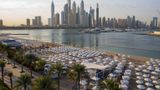 <b>Hilton Dubai Palm Jumeirah Beach</b>. Images powered by <a href="https://iceportal.shijigroup.com/" title="IcePortal" target="_blank">IcePortal</a>.