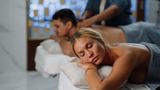 <b>Hilton Dubai Palm Jumeirah Spa</b>. Images powered by <a href="https://iceportal.shijigroup.com/" title="IcePortal" target="_blank">IcePortal</a>.