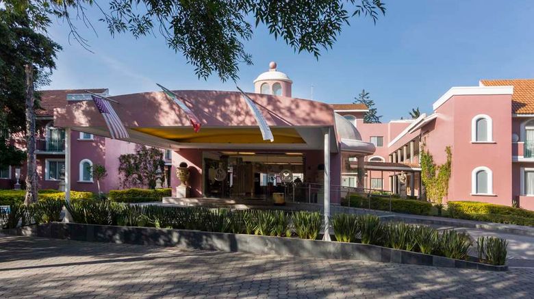 MM Grand Hotel Tapestry Collection Exterior. Images powered by <a href=https://www.travelweekly-asia.com/Hotels/Puebla-Mexico/