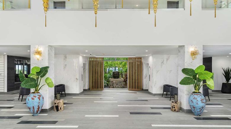 <b>Koi Resort Saint Kitts, Curio Collection Lobby</b>. Images powered by <a href="https://iceportal.shijigroup.com/" title="IcePortal" target="_blank">IcePortal</a>.