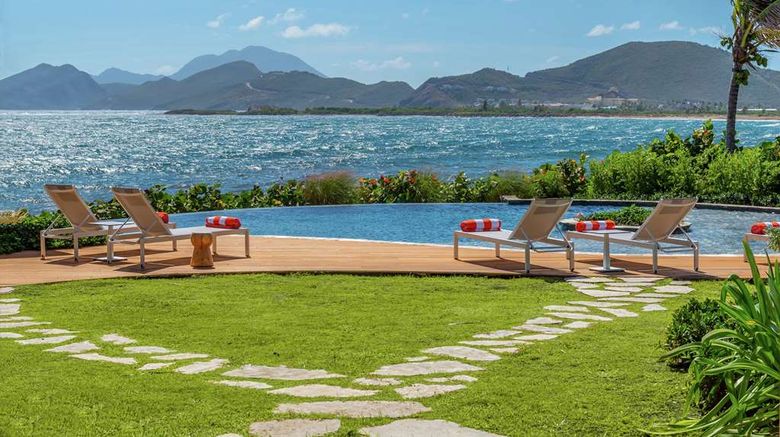 <b>Koi Resort Saint Kitts, Curio Collection Pool</b>. Images powered by <a href="https://iceportal.shijigroup.com/" title="IcePortal" target="_blank">IcePortal</a>.