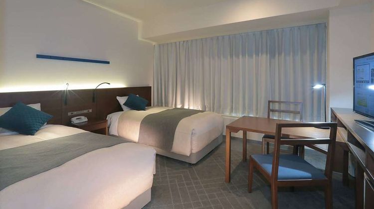 Tokyo Bay Ariake Washington Hotel Room