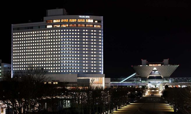 Tokyo Bay Ariake Washington Hotel Exterior