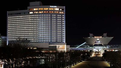 Tokyo Bay Ariake Washington Hotel