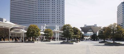 Tokyo Bay Ariake Washington Hotel Exterior