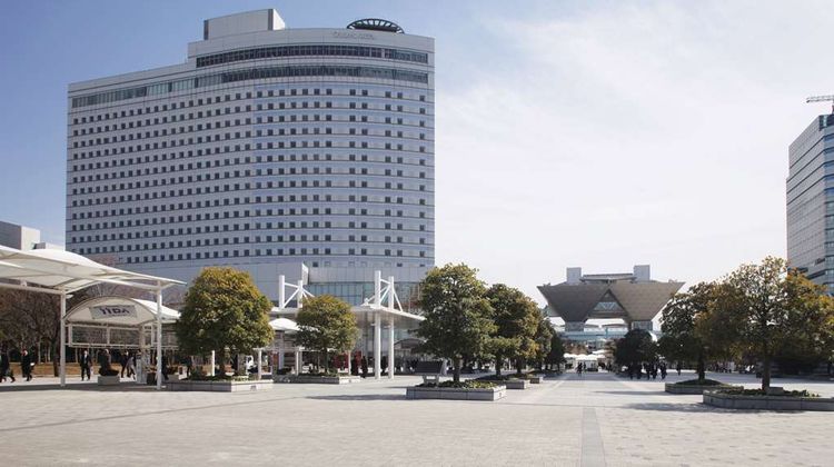 Tokyo Bay Ariake Washington Hotel Exterior