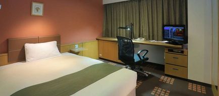 Tachikawa Washington Hotel Room