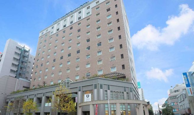 Tachikawa Washington Hotel Exterior