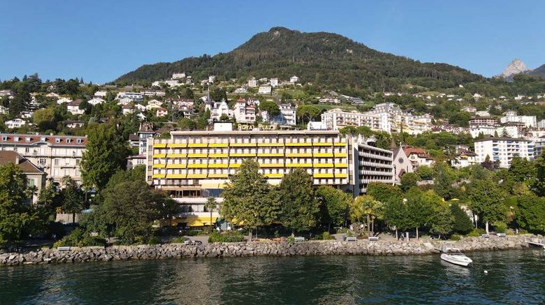 <b>Royal Plaza Montreux Exterior</b>. Images powered by <a href="https://iceportal.shijigroup.com/" title="IcePortal" target="_blank">IcePortal</a>.