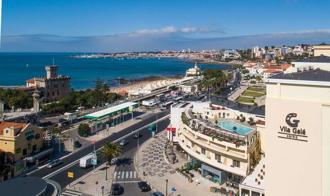 Vila Gale Estoril Exterior