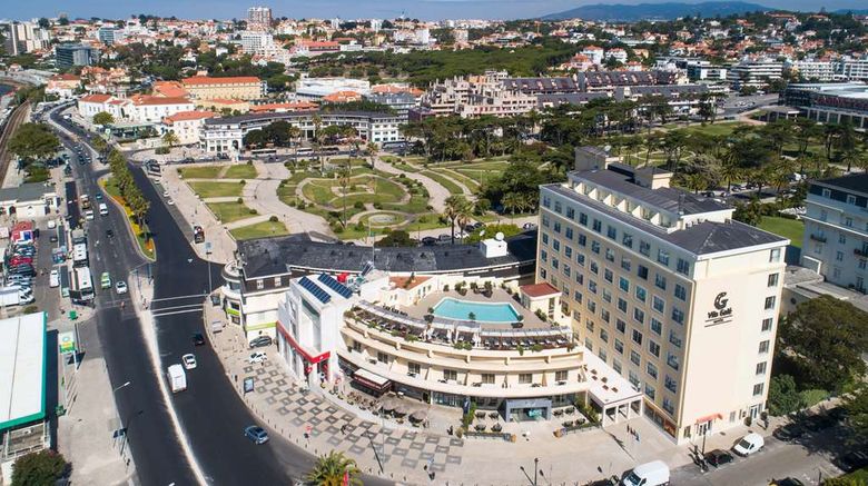 <b>Vila Gale Estoril Exterior</b>. Images powered by <a href="https://iceportal.shijigroup.com/" title="IcePortal" target="_blank">IcePortal</a>.