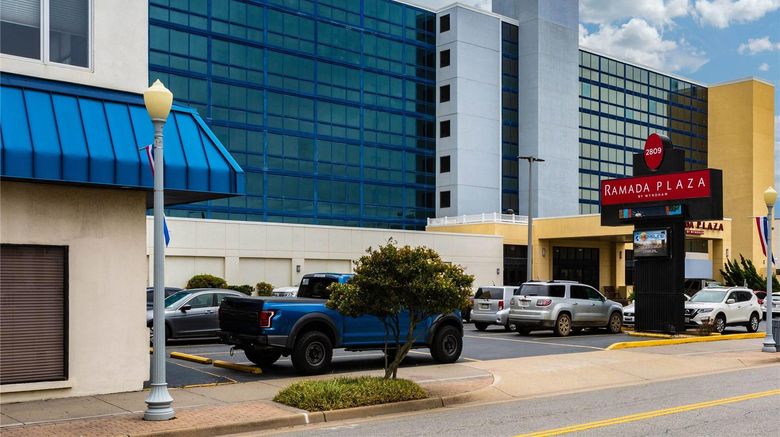 <b>Ramada Plaza by Wyndham, North Exterior</b>. Images powered by <a href="https://iceportal.shijigroup.com/" title="IcePortal" target="_blank">IcePortal</a>.