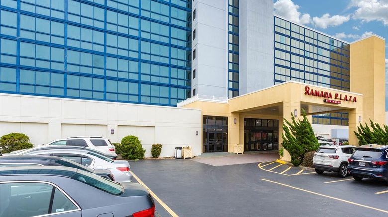 <b>Ramada Plaza by Wyndham, North Exterior</b>. Images powered by <a href="https://iceportal.shijigroup.com/" title="IcePortal" target="_blank">IcePortal</a>.