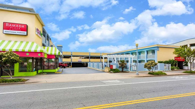 <b>Ramada by Wyndham Virginia Beach Exterior</b>. Images powered by <a href="https://iceportal.shijigroup.com/" title="IcePortal" target="_blank">IcePortal</a>.