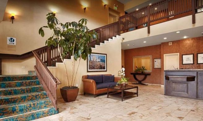 Pacifica Lighthouse Trademark Hotel Coll Lobby