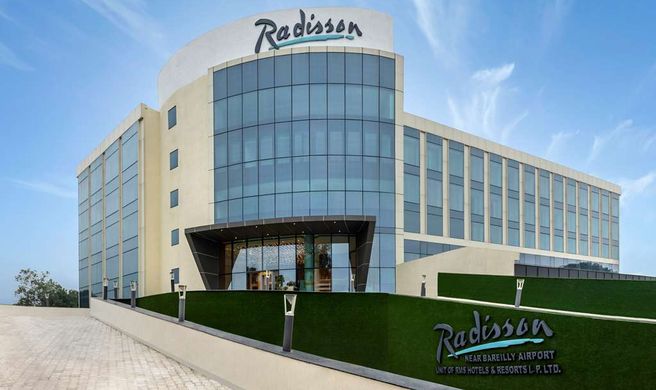 Radisson Hotel Bareilly Airport Exterior