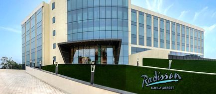 Radisson Hotel Bareilly Airport Exterior