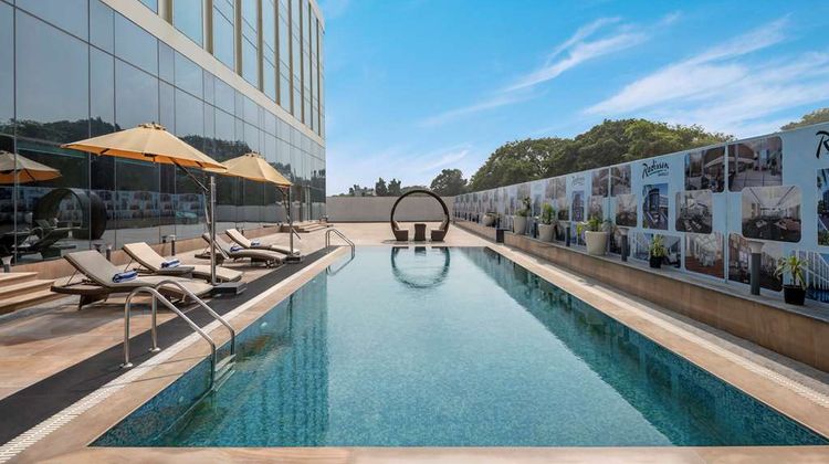 Radisson Hotel Bareilly Airport Pool
